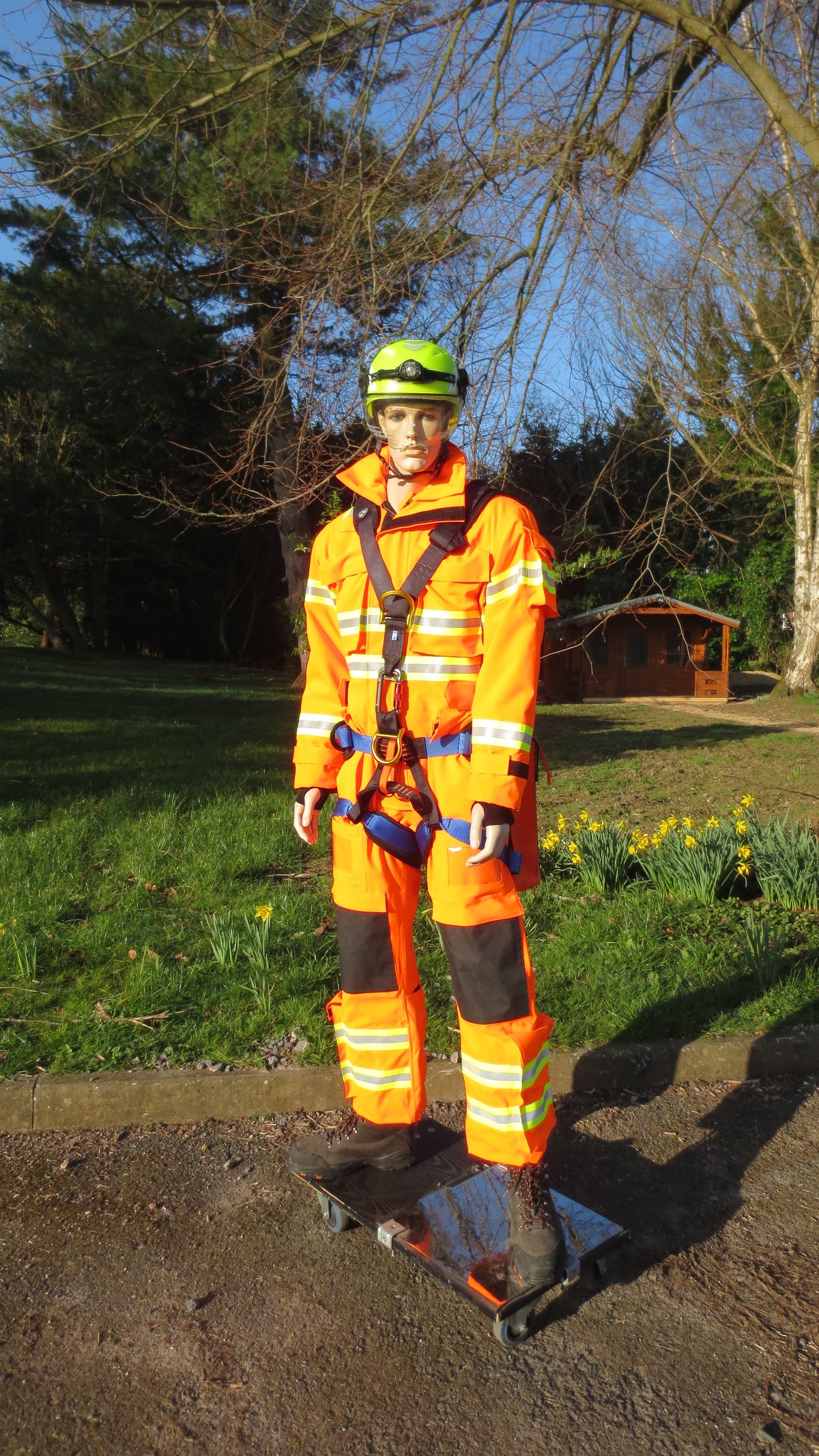FlamePro Coveralls L/R
