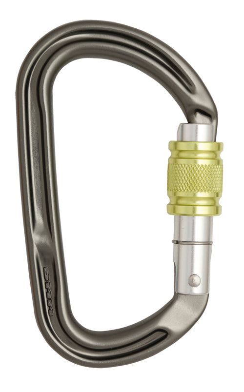 Ultra O Screwgate Titanium Karabiner